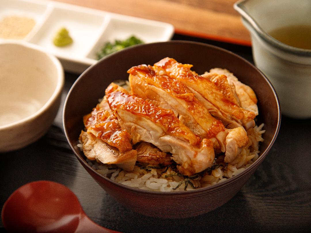 鶏まぶし丼