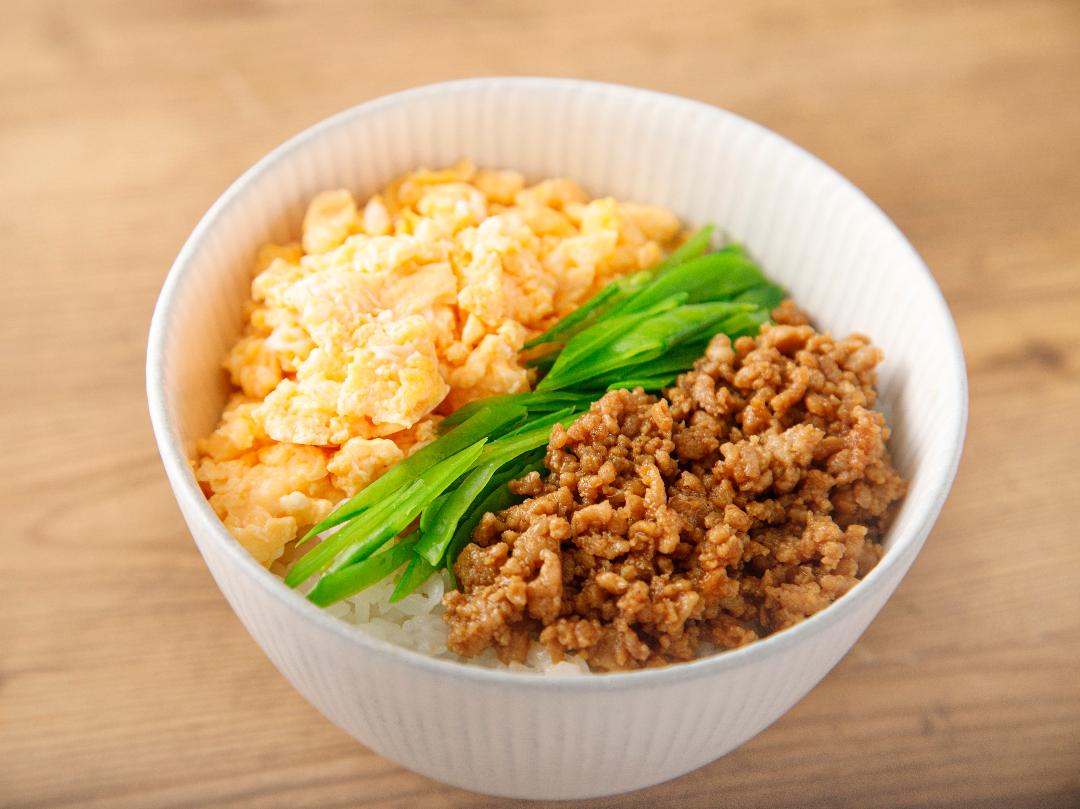 鶏そぼろ丼
