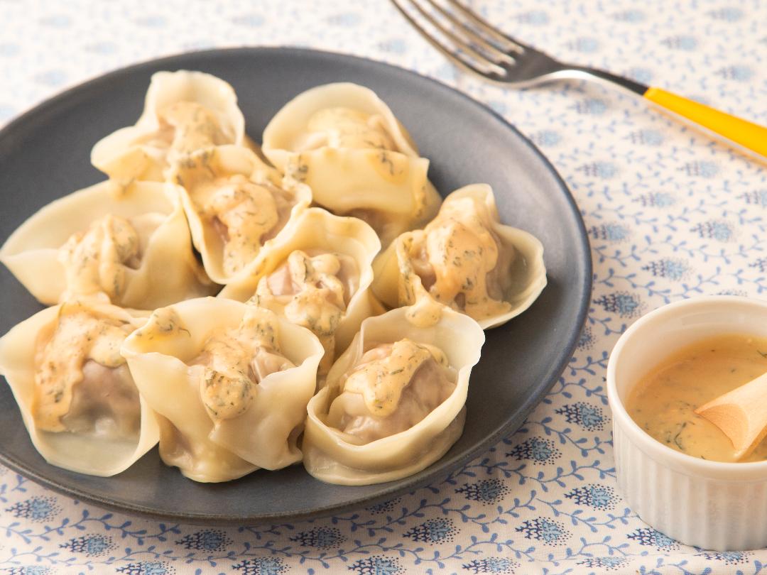 ロシア風水餃子（ペリメニ）