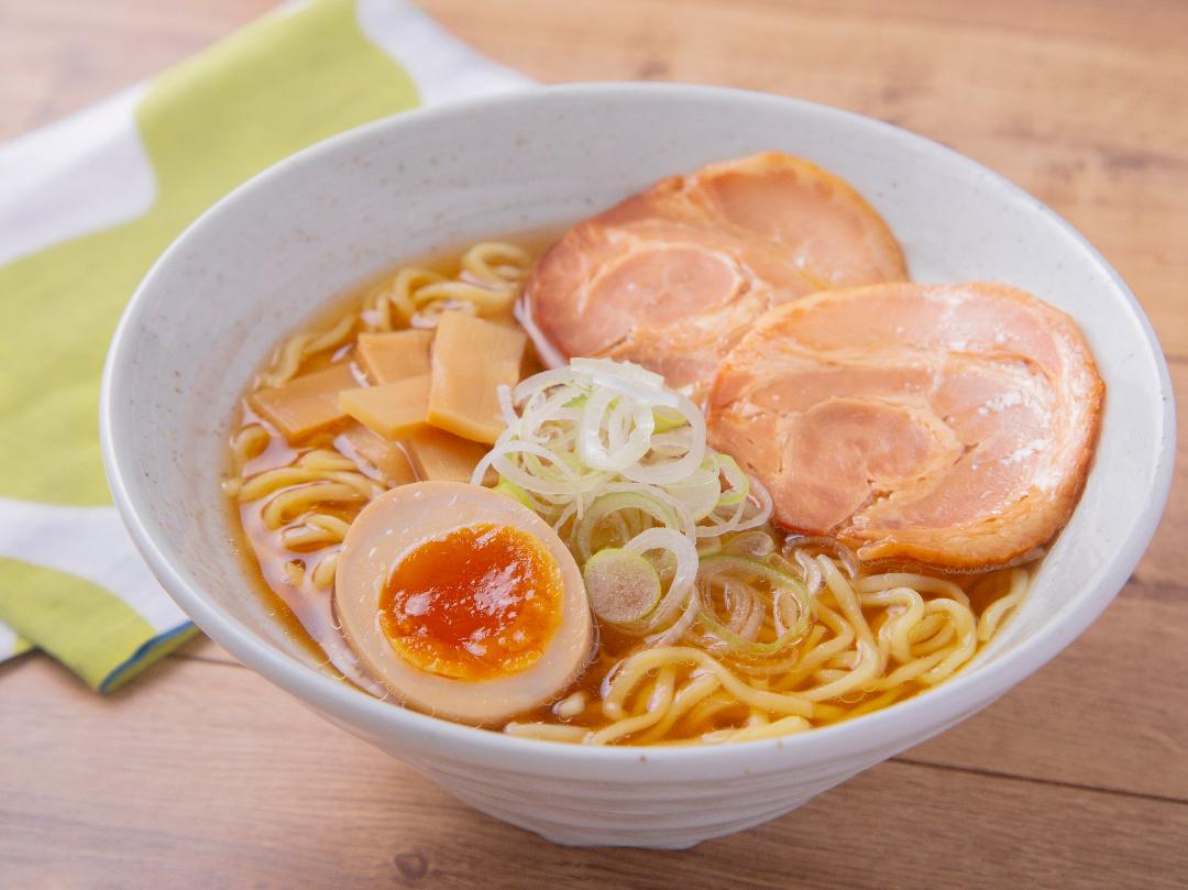 ラーメン（１食あたりの「いいこと酢」摂取量　６ｍｌ）のレシピ・作り方