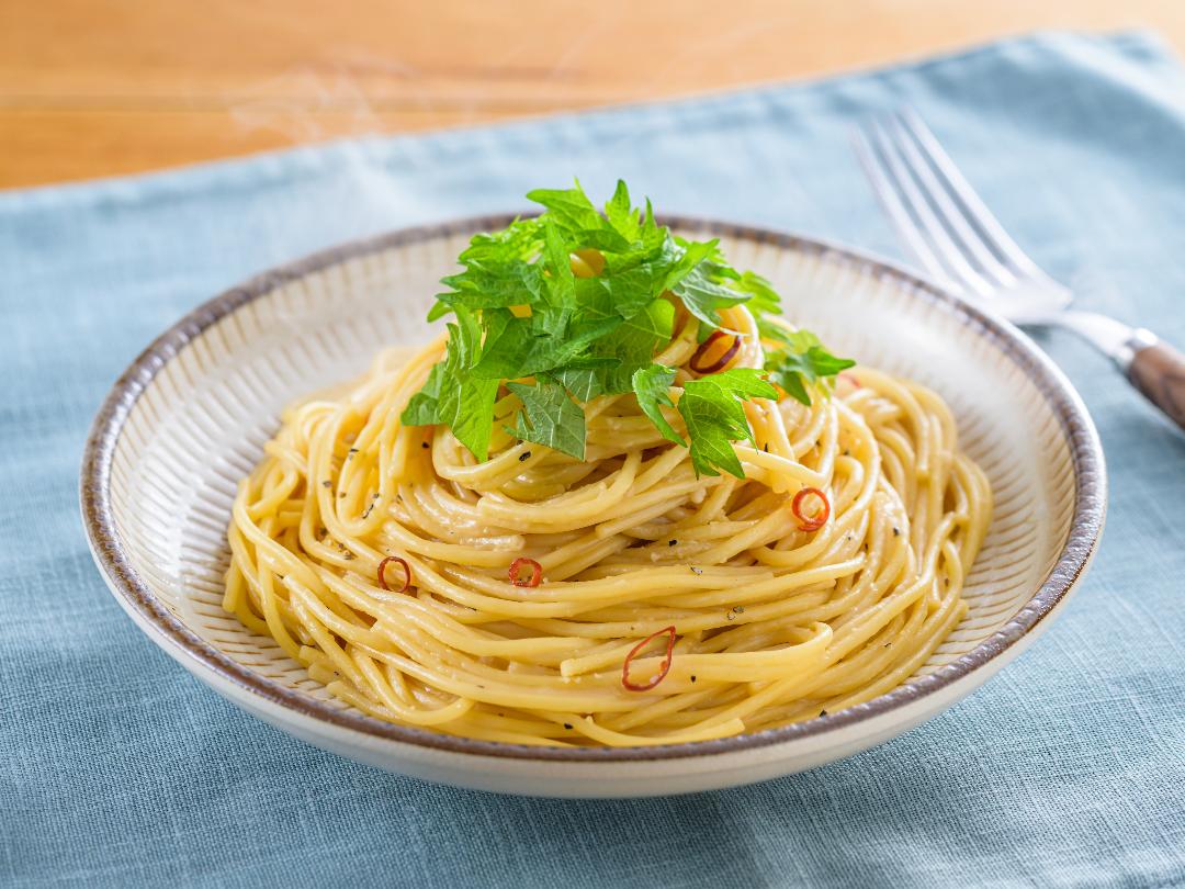 レンジで大満足パスタのレシピ・作り方