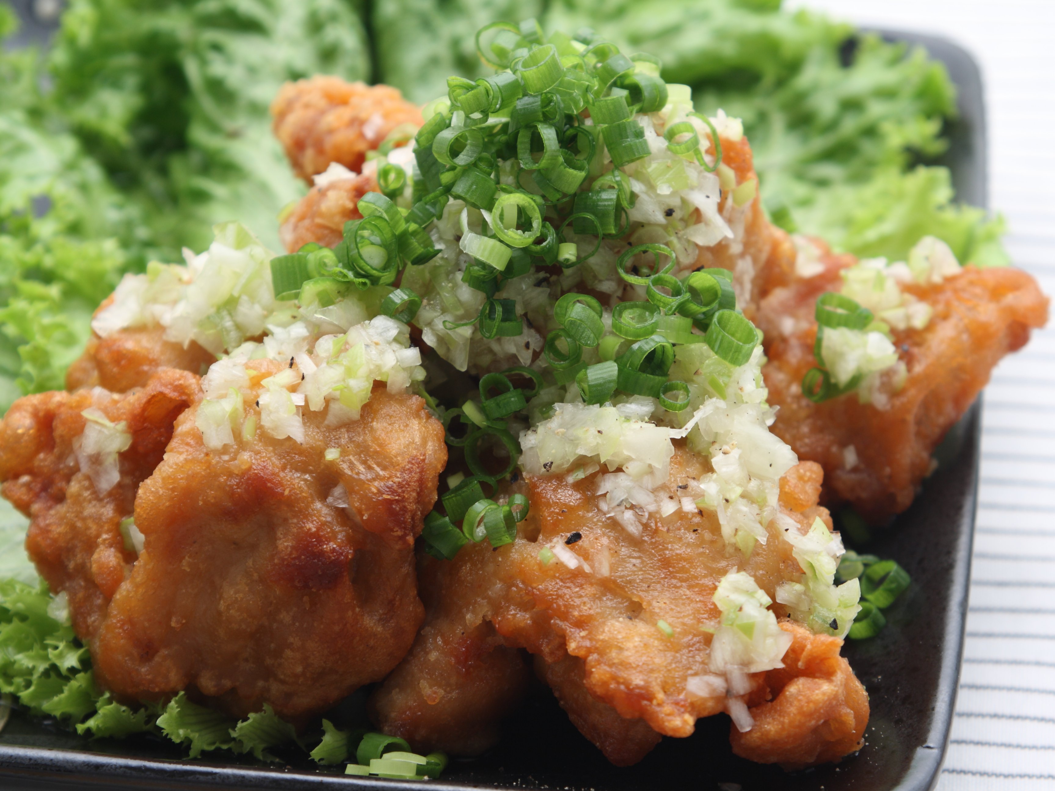 さっぱりネギ塩チキン