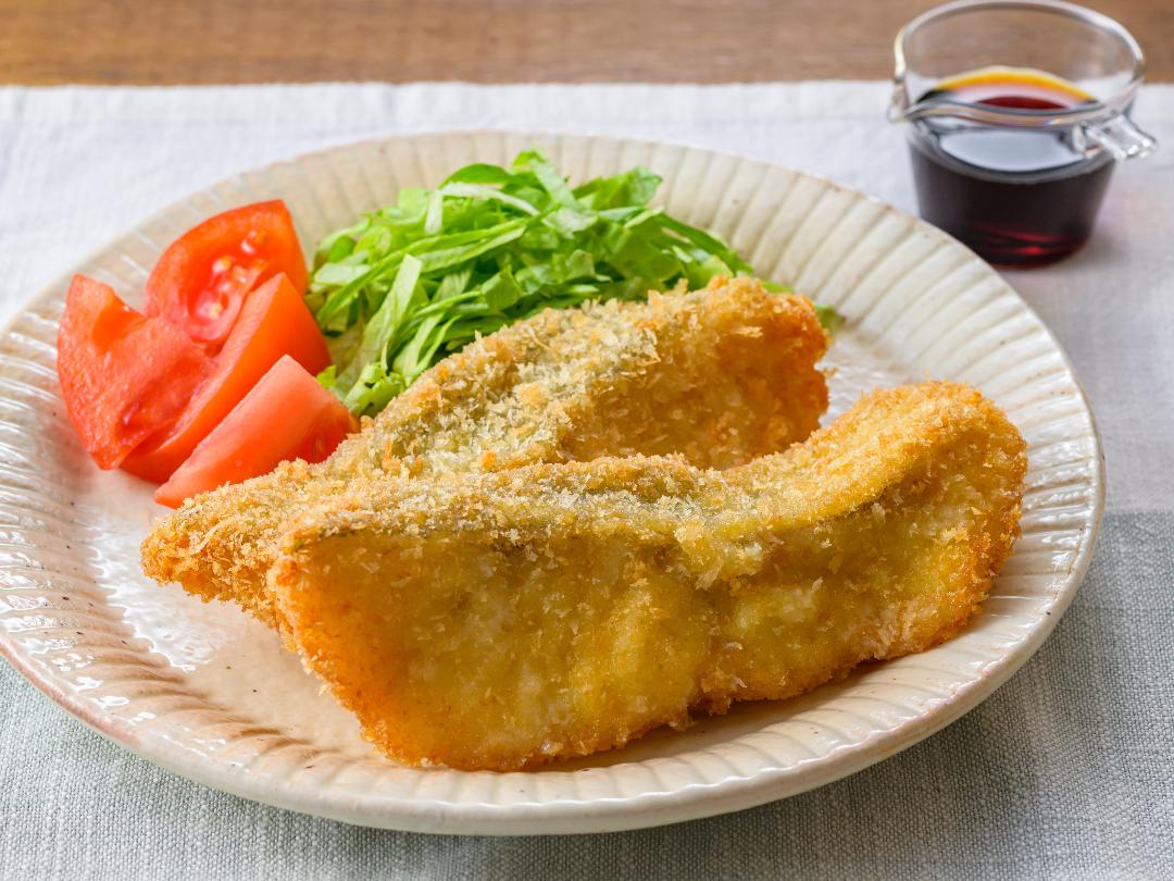 魚フライ（味ぽん）のレシピ・作り方