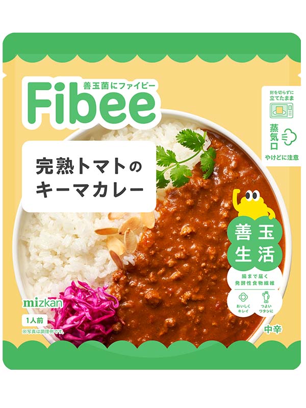 Ｆｉｂｅｅ　完熟トマトのキーマカレー