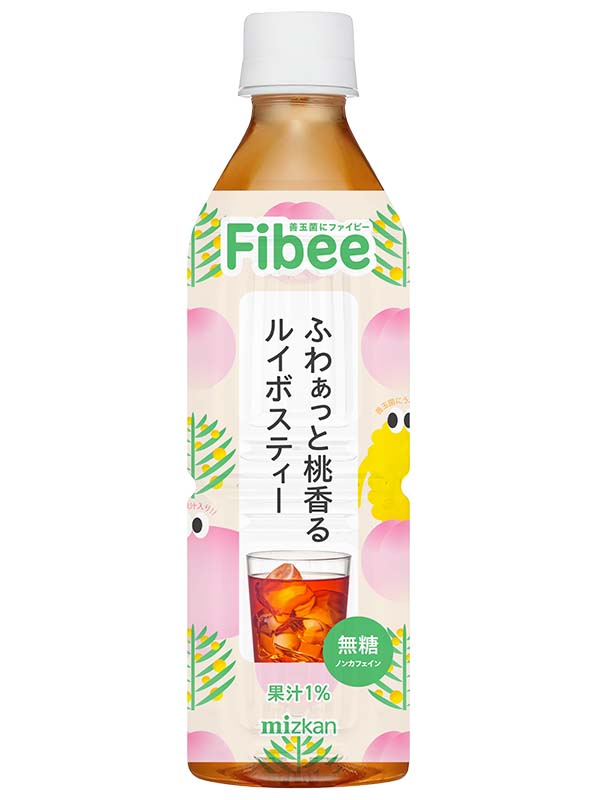 Ｆｉｂｅｅ　ふわぁっと桃香るルイボスティー