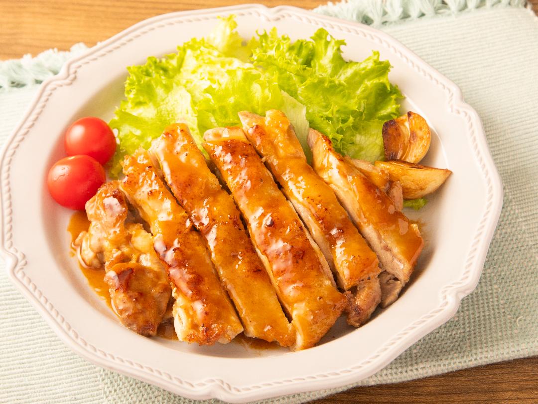 鶏肉のバタぽん焼きのレシピ・作り方