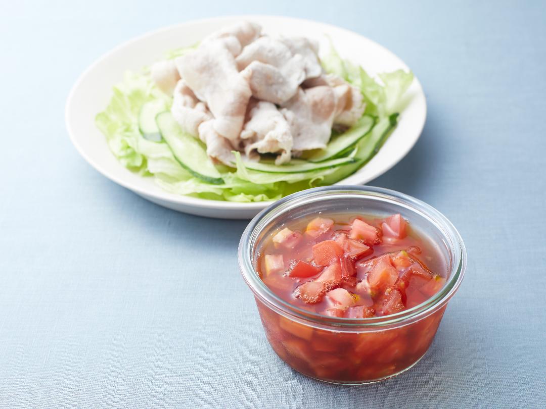 トマトめんつゆのレシピ・作り方