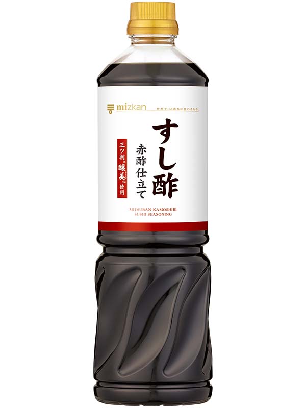 すし酢赤酢仕立て　三ツ判醸美使用