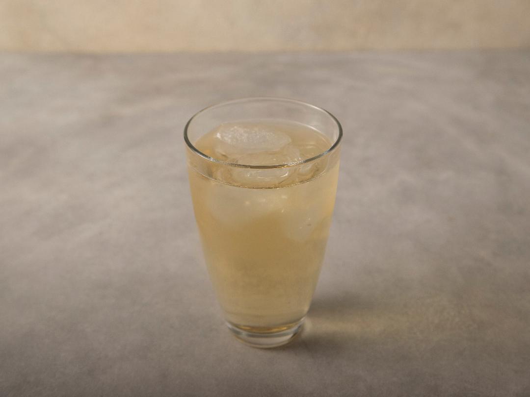 黒酢梅はちみつハイボール