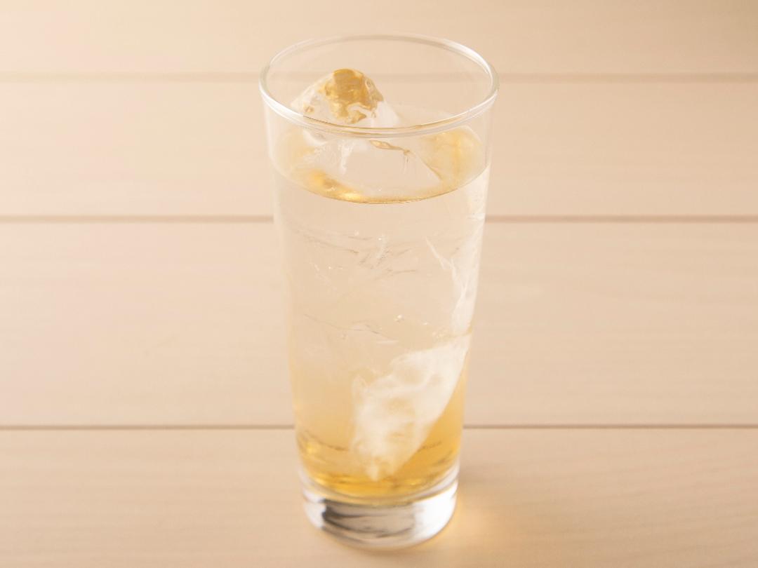 黒酢梅はちみつサワー