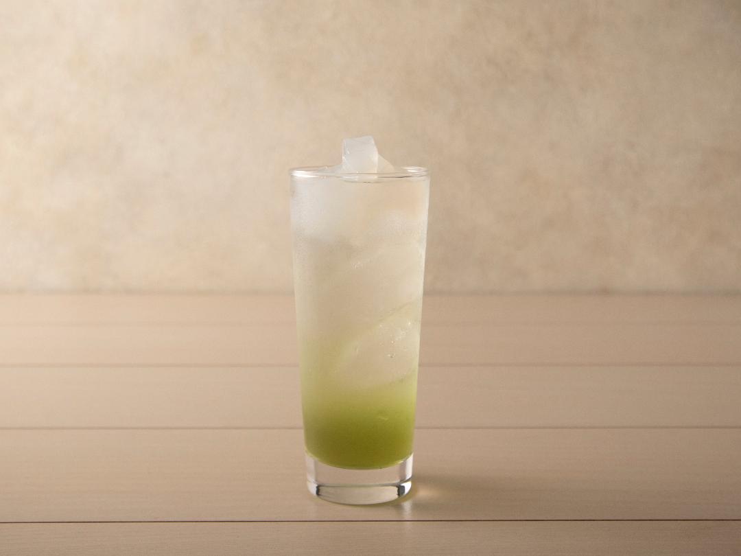 りんご酢シャインマスカットソーダ