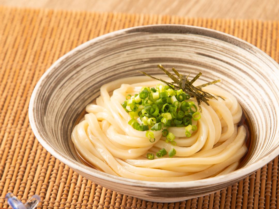 ぶっかけゆずうどん
