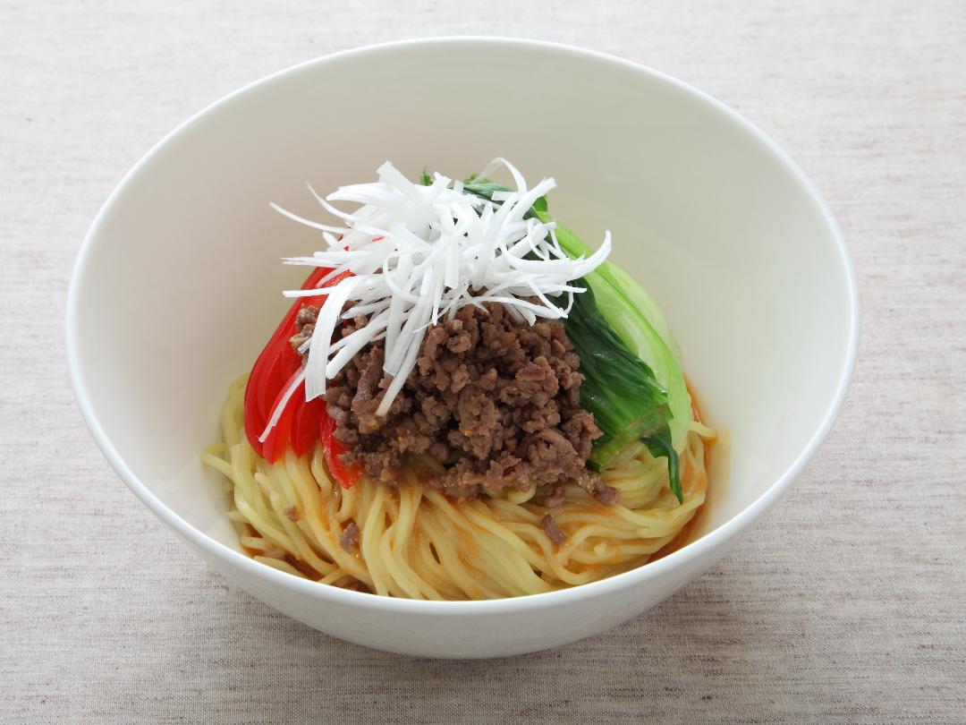 冷やし担々混ぜ麺