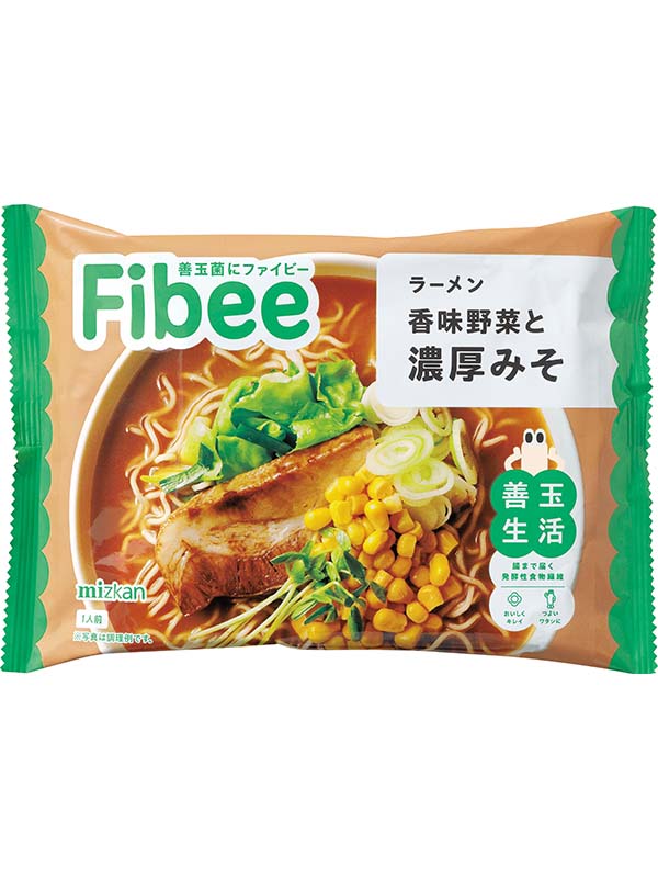 Ｆｉｂｅｅ　ラーメン　香味野菜と濃厚みそ