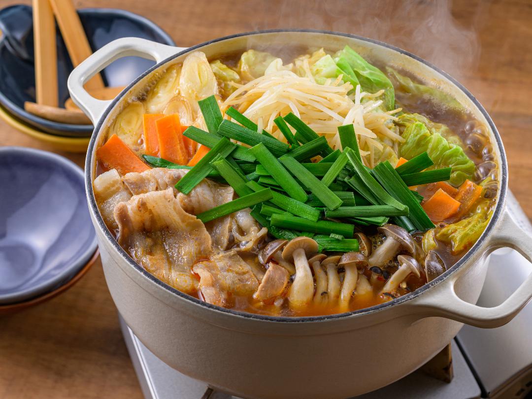 やみつき味噌鍋