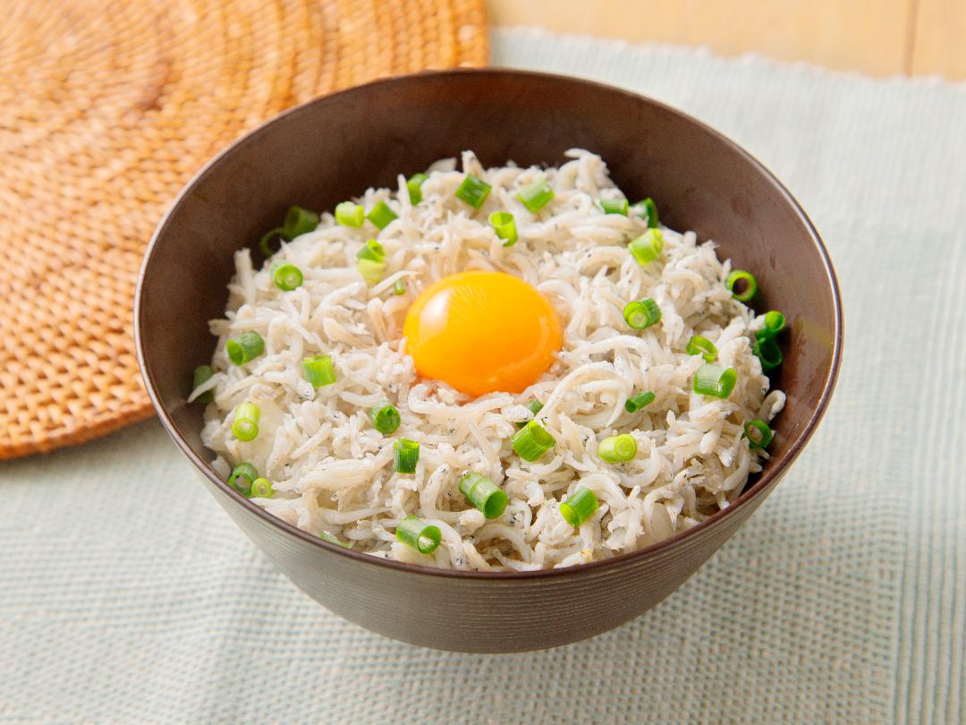 しらすのすし丼のレシピ・作り方