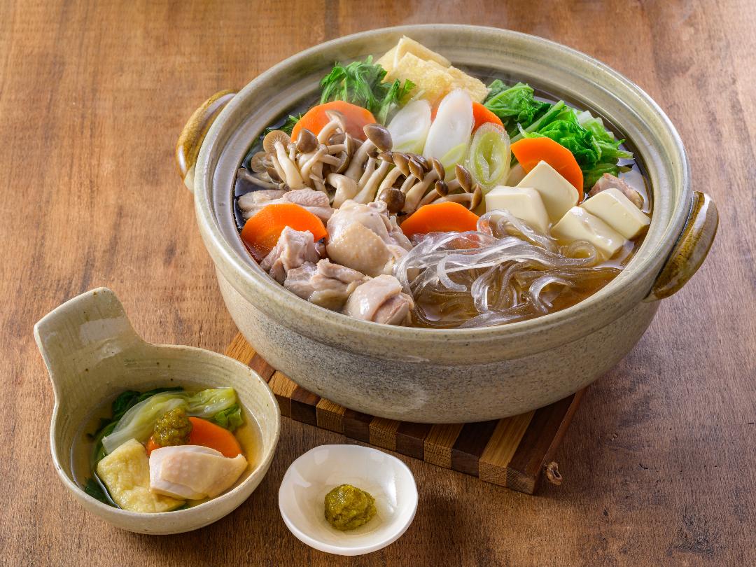 カンタンちょい足し！焼あごだし鍋のレシピ・作り方