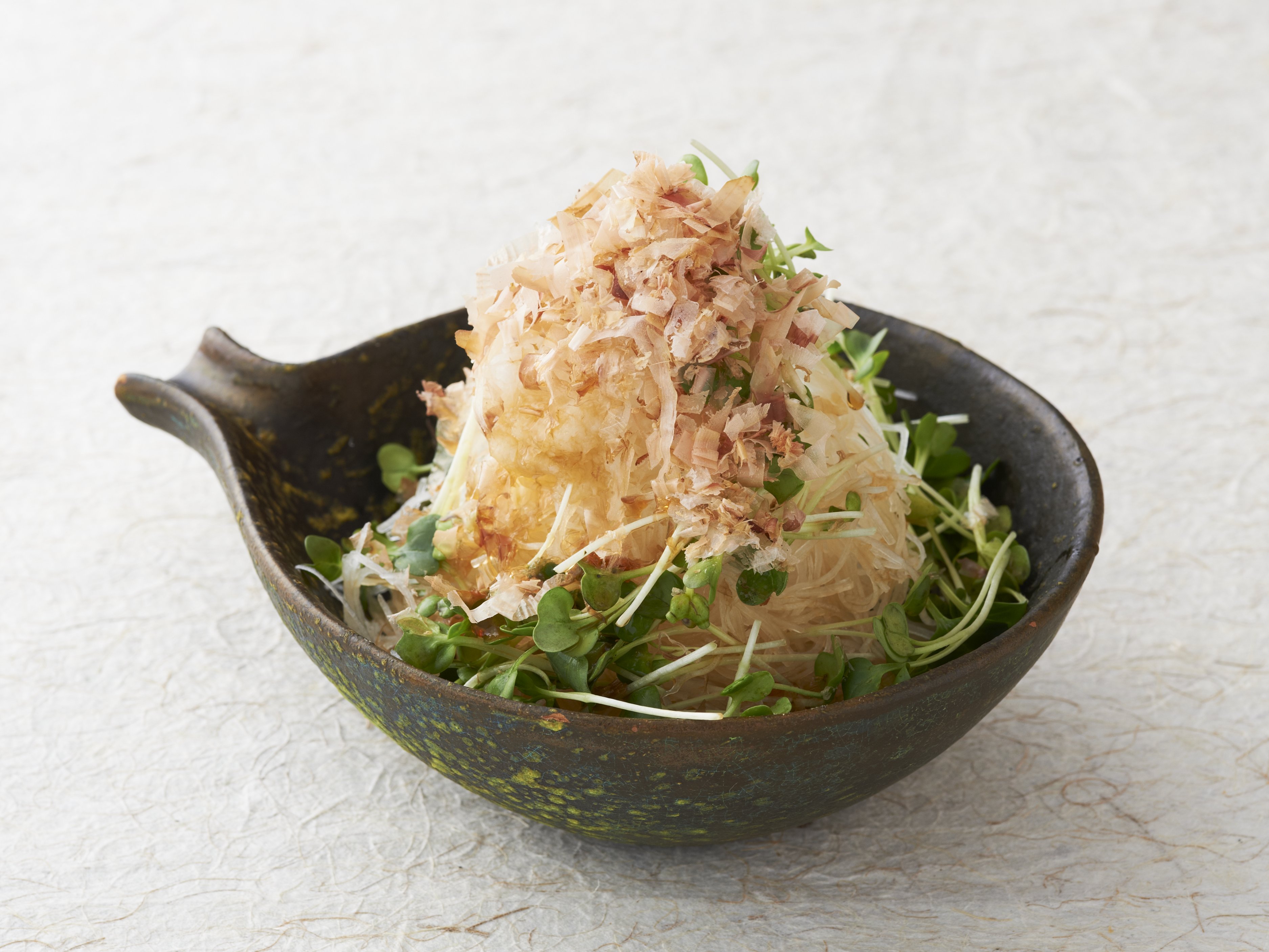 大根の丸ごとサラダ