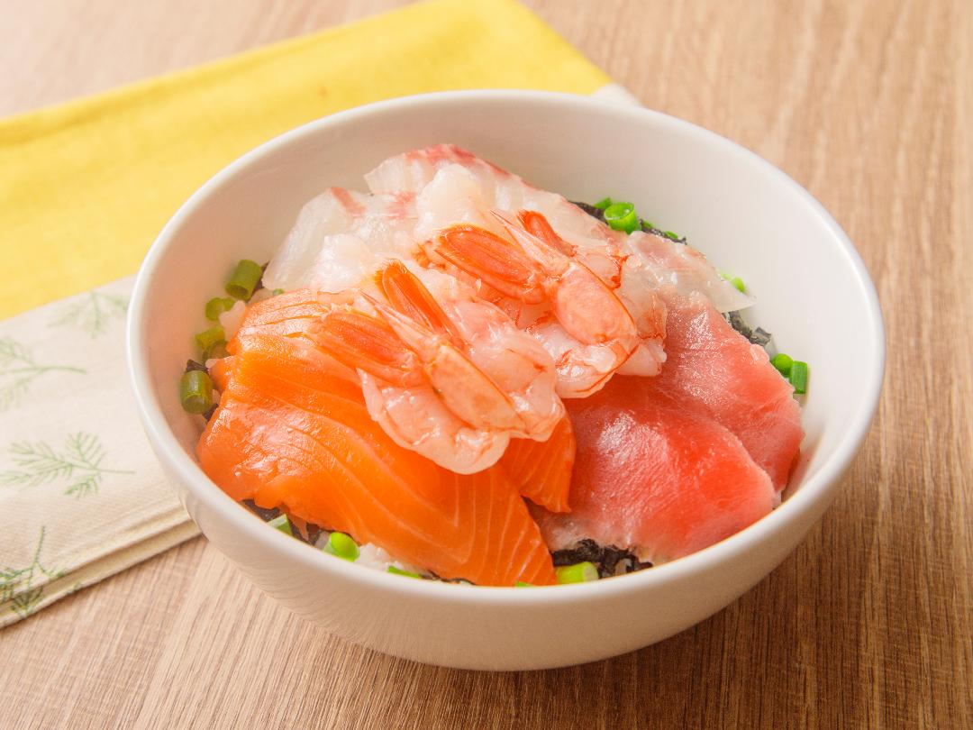カンタンすし丼のレシピ・作り方