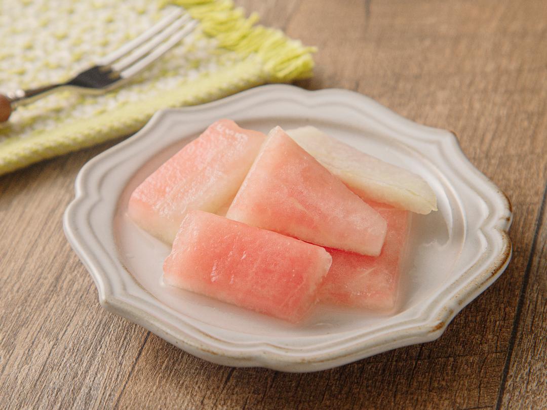 硬い部分を活用！すいかのピクルスのレシピ・作り方