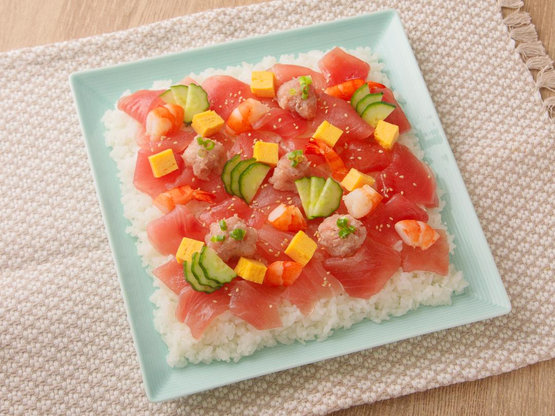 海鮮ちらしずし
