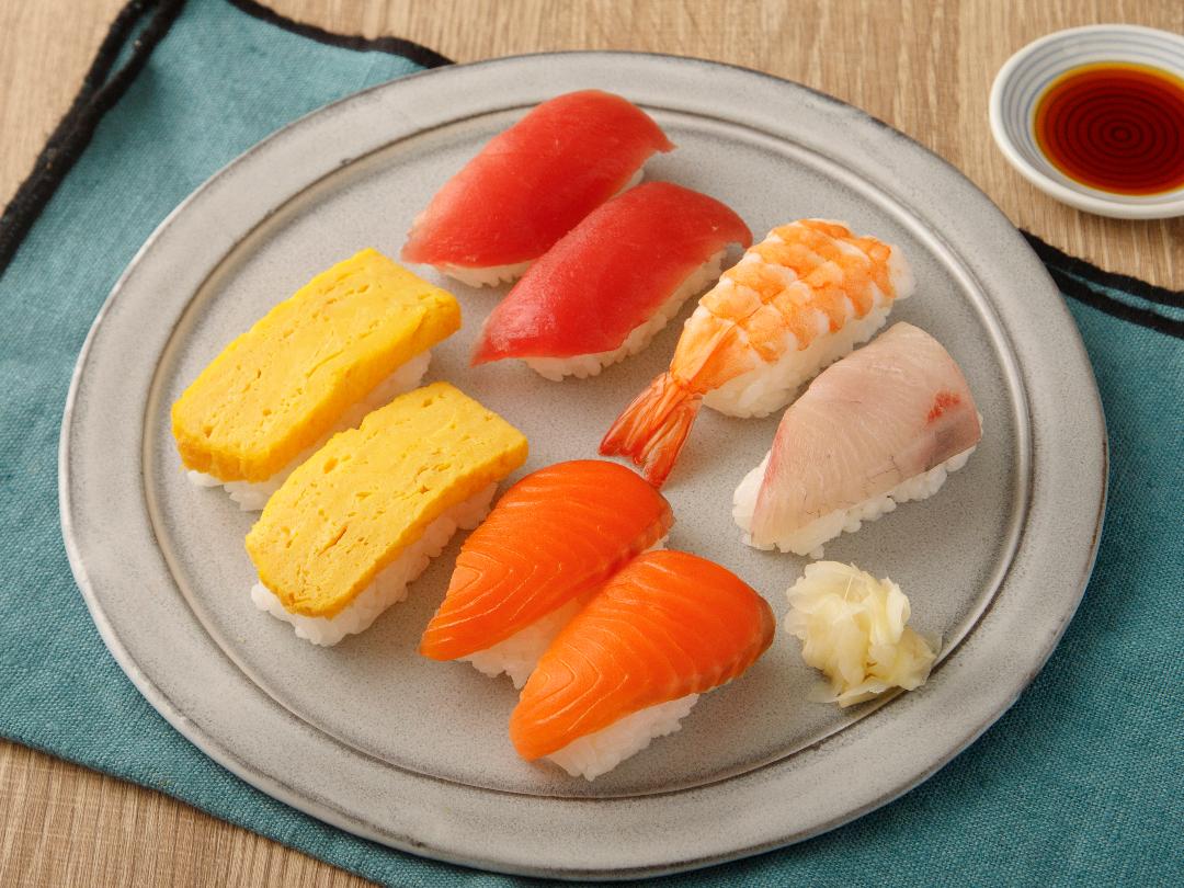カンタン握りずしのレシピ・作り方