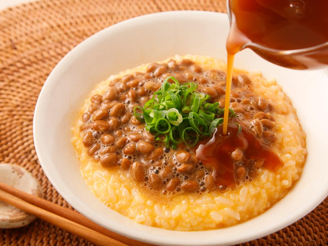 たれW（ダブル）！たまごかけ納豆ごはんのレシピ・作り方