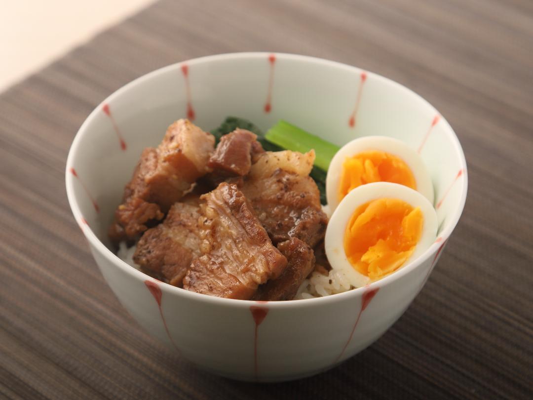 炊飯器でルーローハンのレシピ・作り方