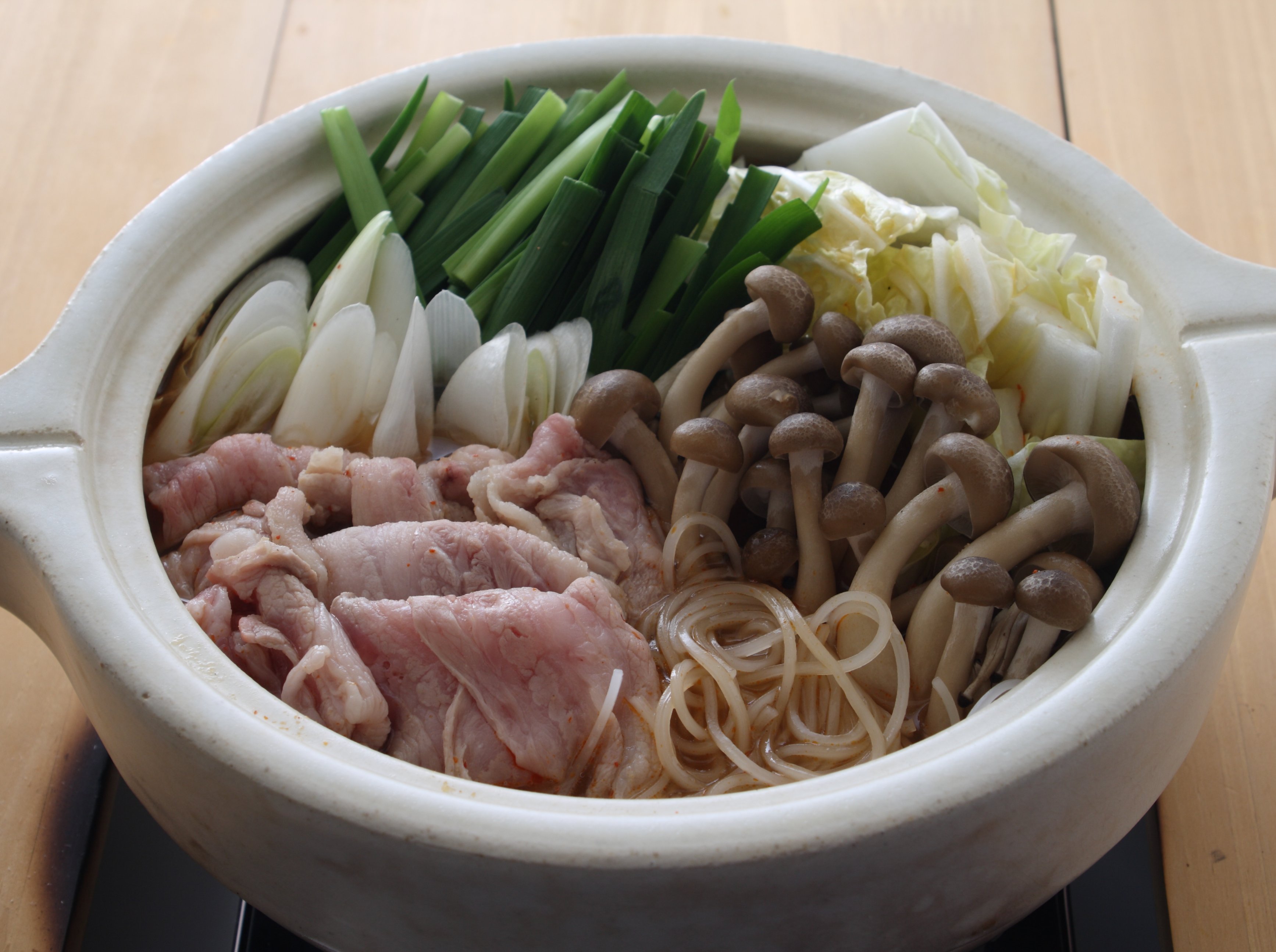 豚バラとはるさめの旨鍋
