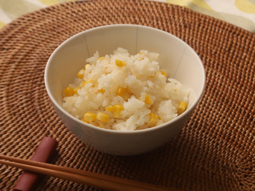 とうもろこしご飯のレシピ・作り方