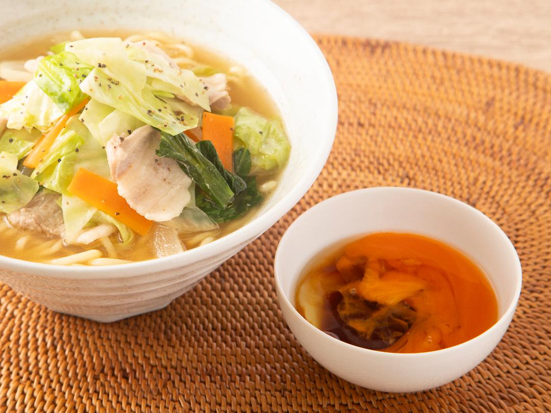 「味ぽん」たまご！ラーメンのレシピ・作り方