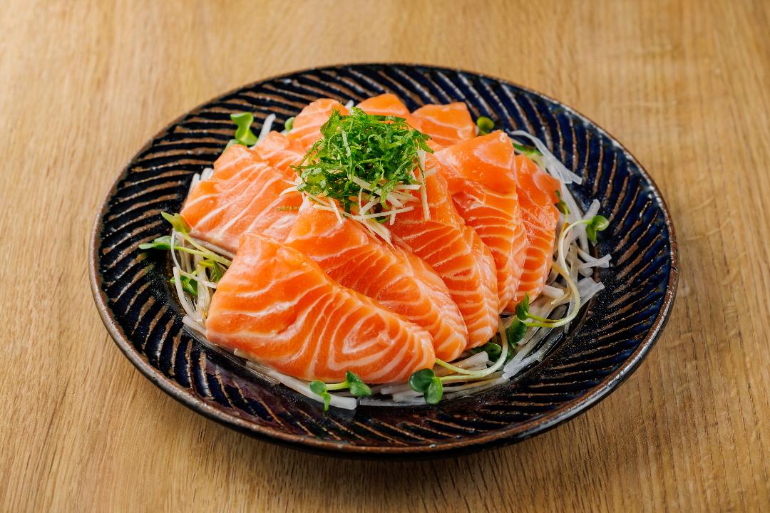 サーモンののっけ盛りのレシピ・作り方