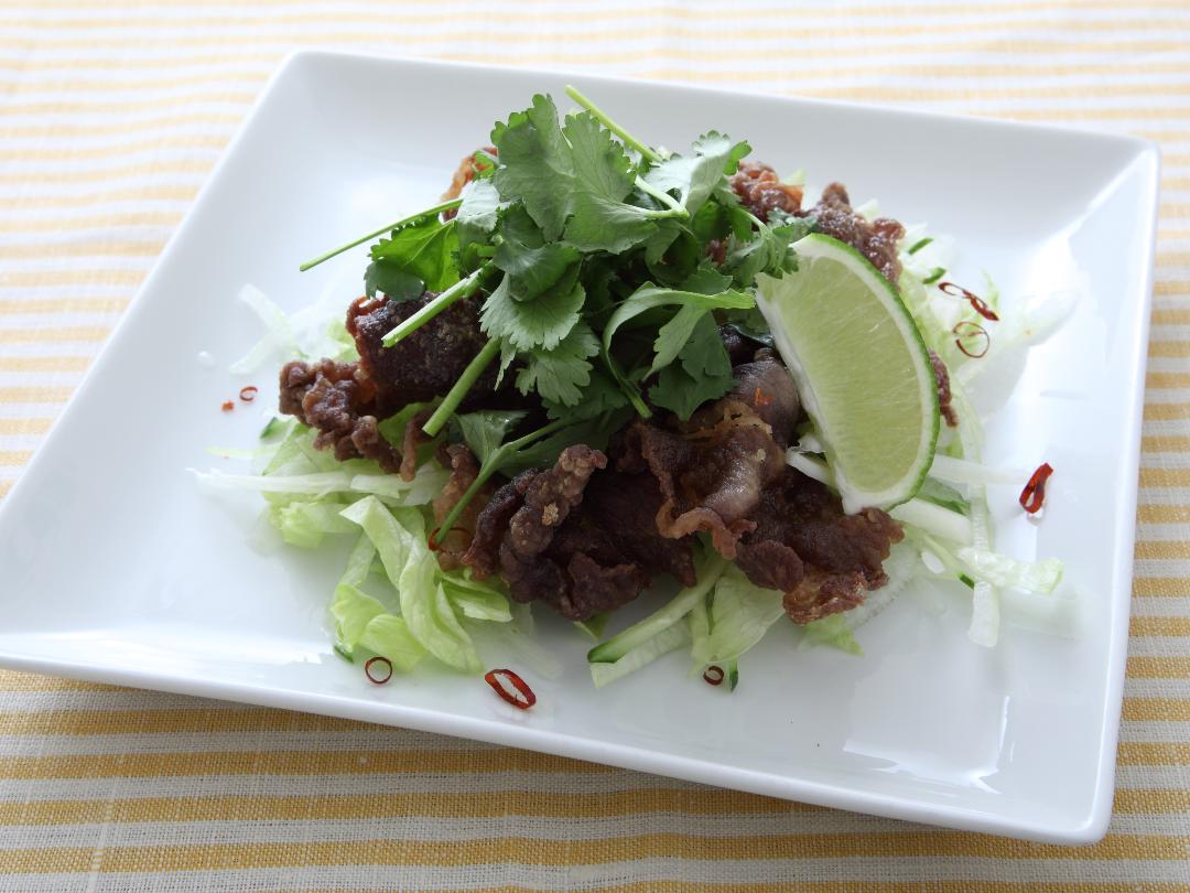 牛肉のエスニックマリネ