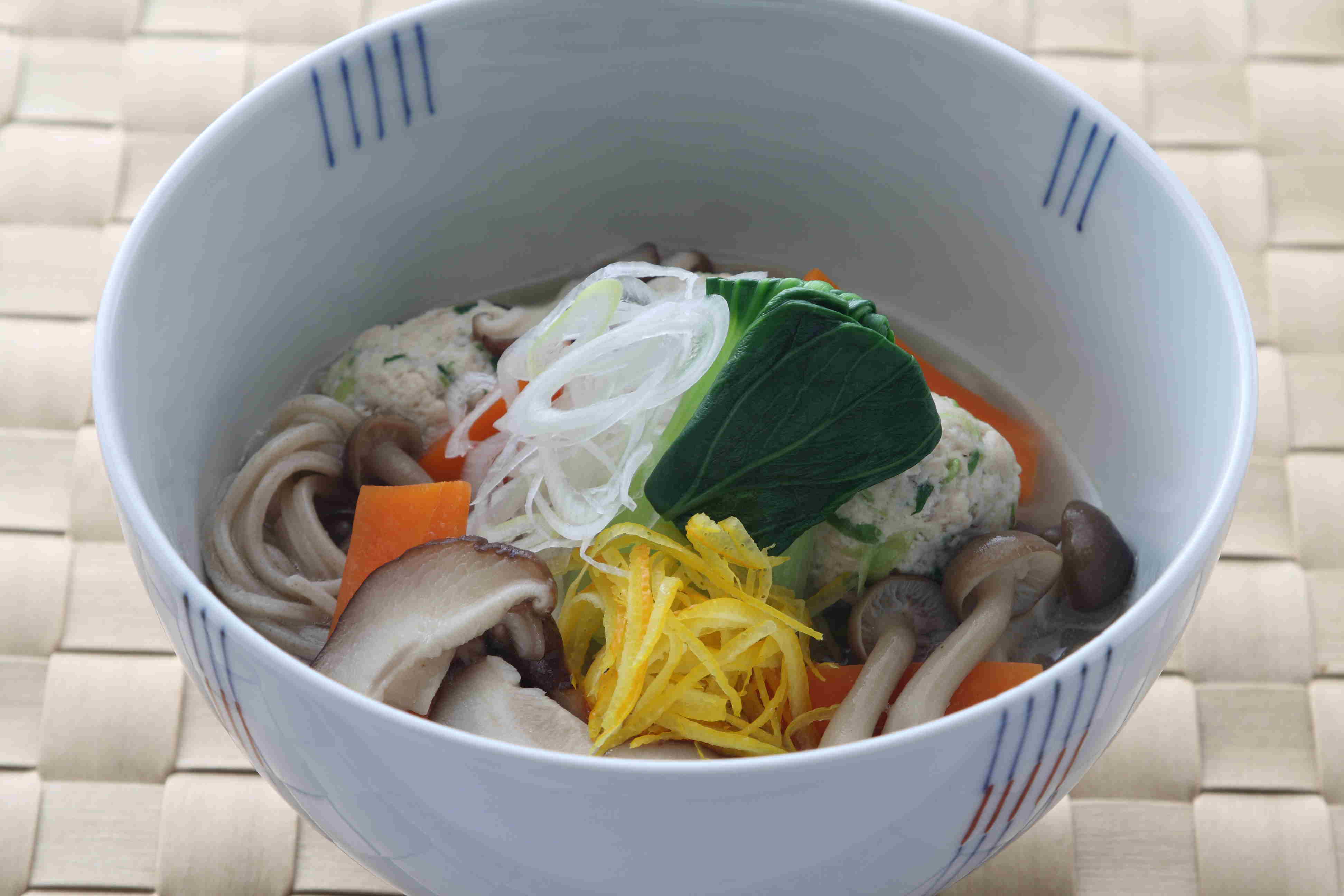 鶏なんこつつくねと葱木ノ子柚子塩そば