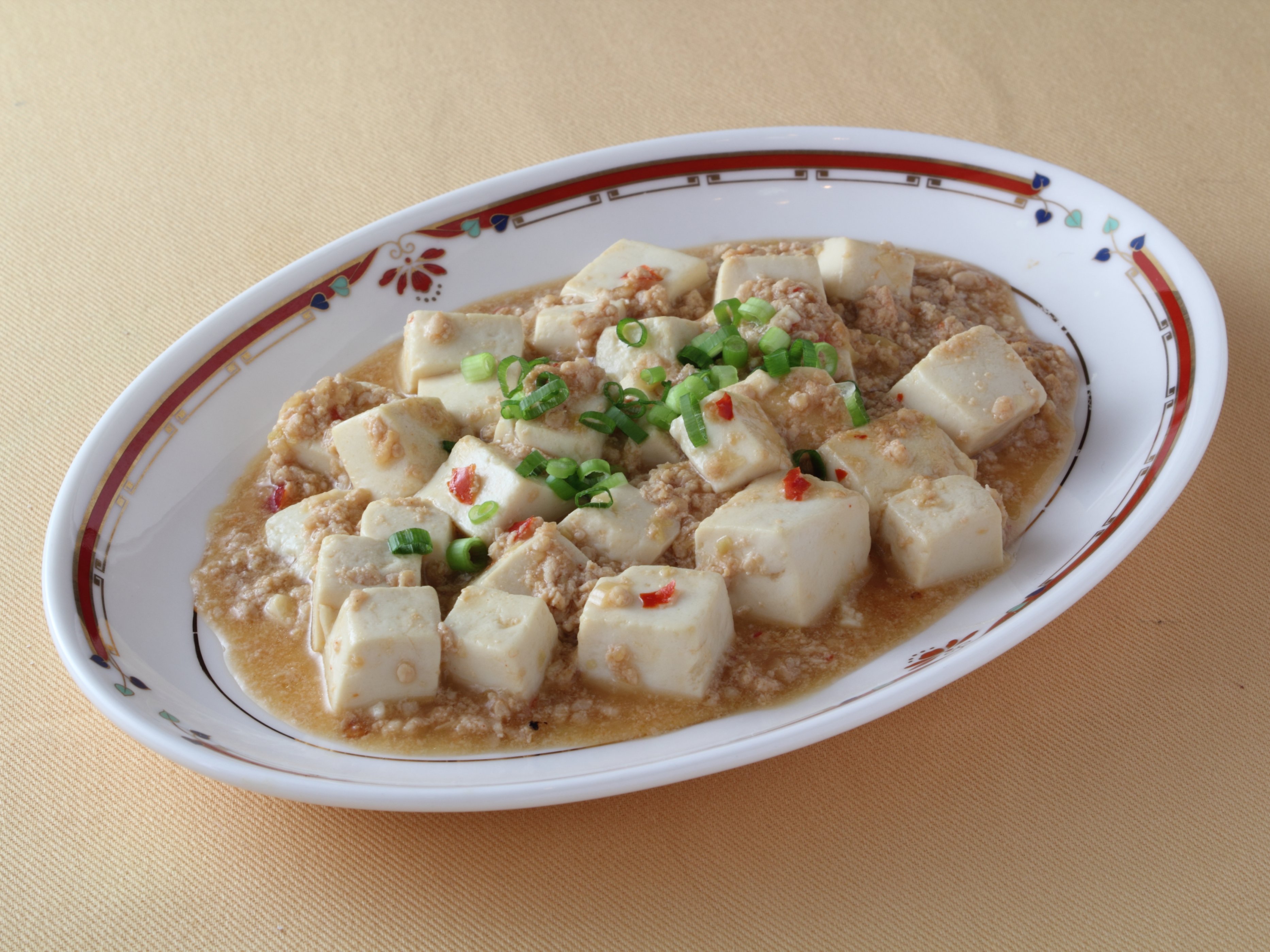 ヘルシーマーボー豆腐