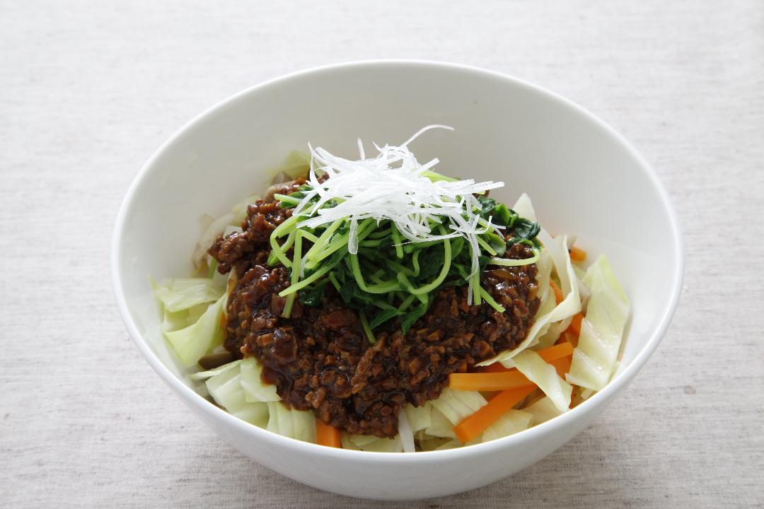 ピリ辛肉味噌混ぜ麺