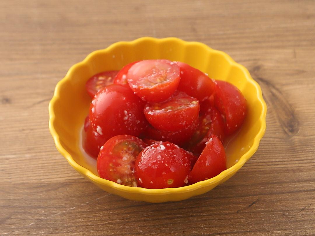 ミニトマトのフレッシュ糀ピクルス