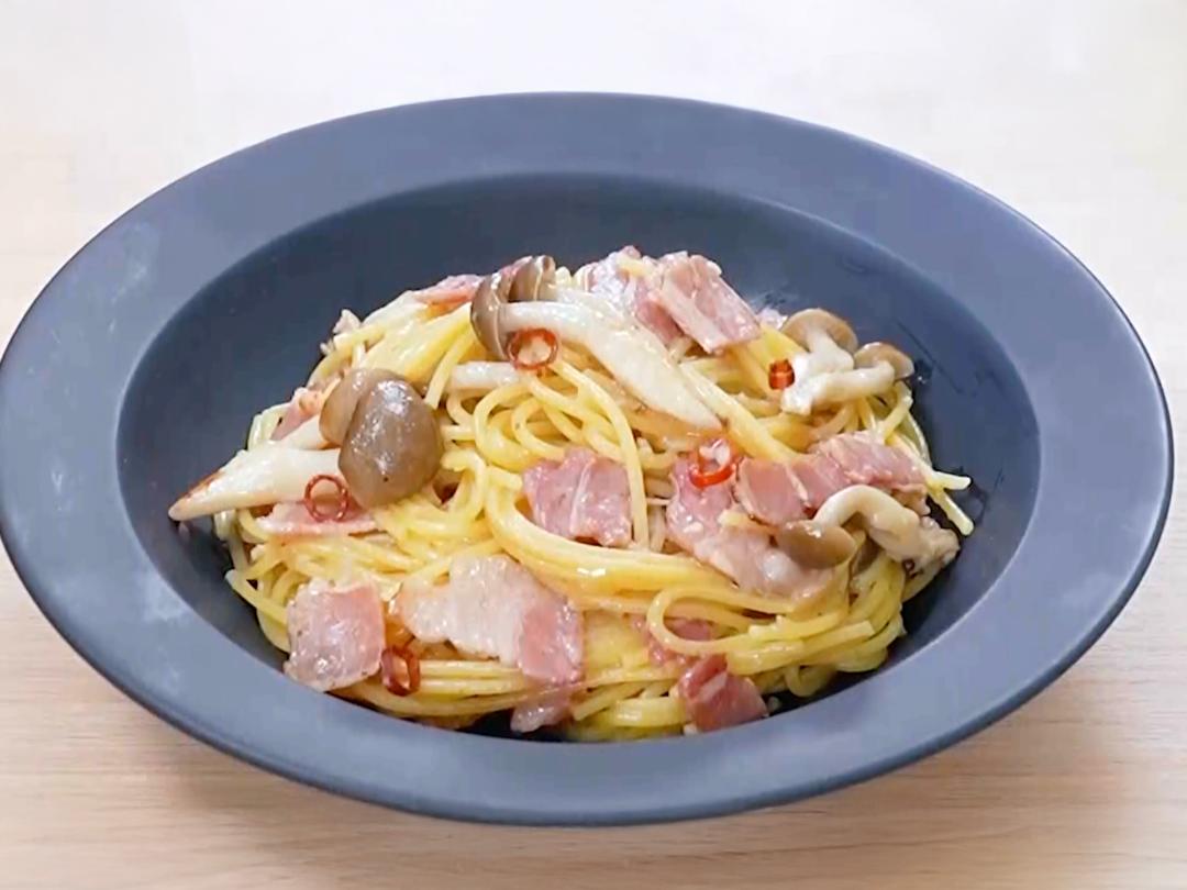 ワンパンで！だしペペロン