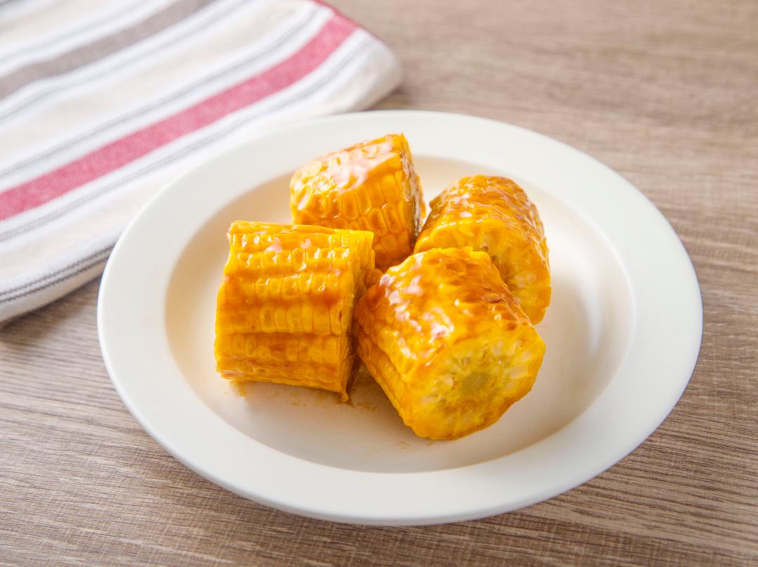 バタぽん焼とうもろこしのレシピ・作り方