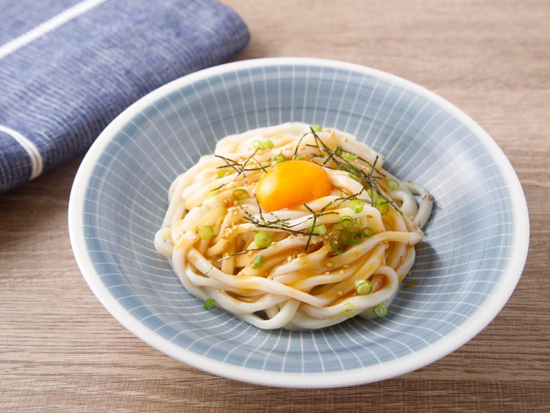 ぶっかけバタぽんうどん