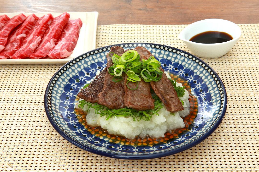 山盛りおろしで焼肉のレシピ・作り方