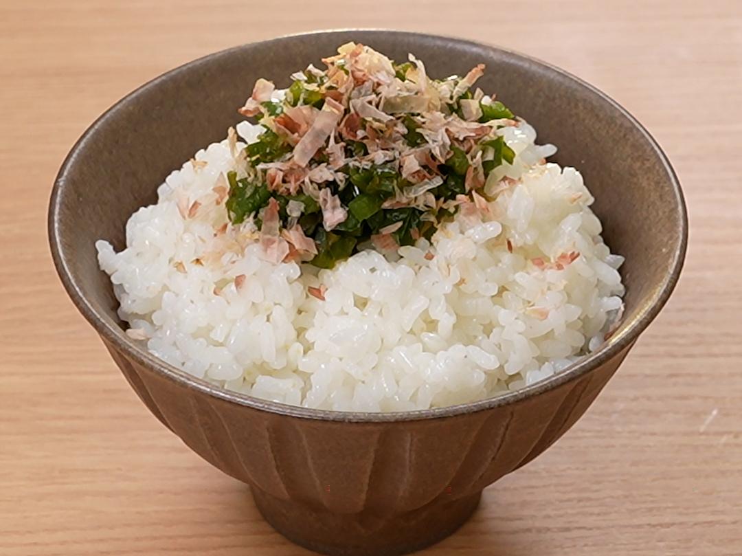 ピーマンのふりかけ