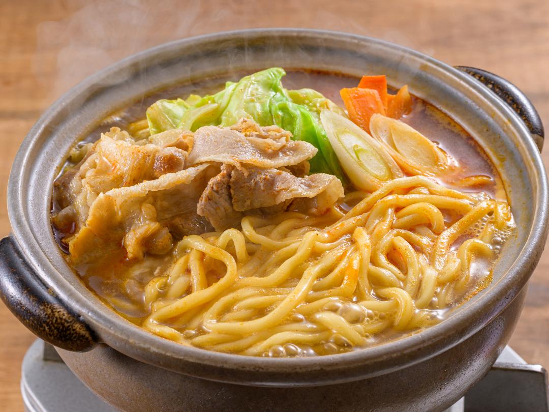 辛旨味噌ラーメン鍋のレシピ・作り方
