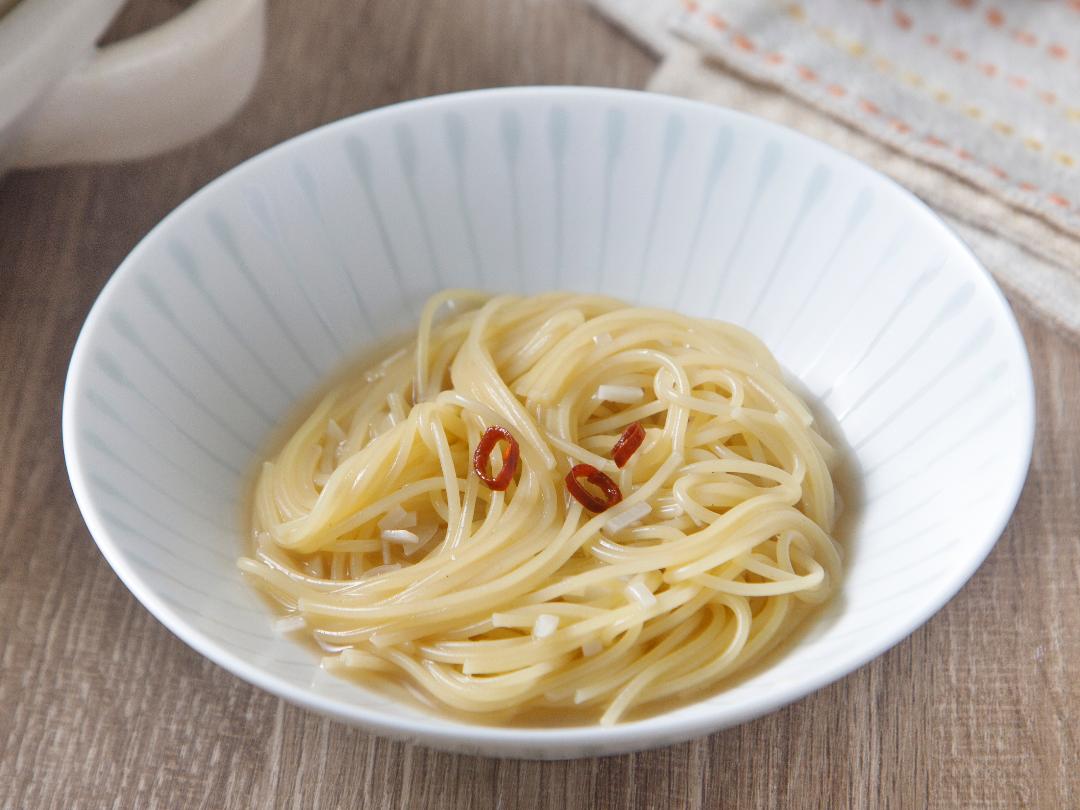 ボンゴレ風パスタ