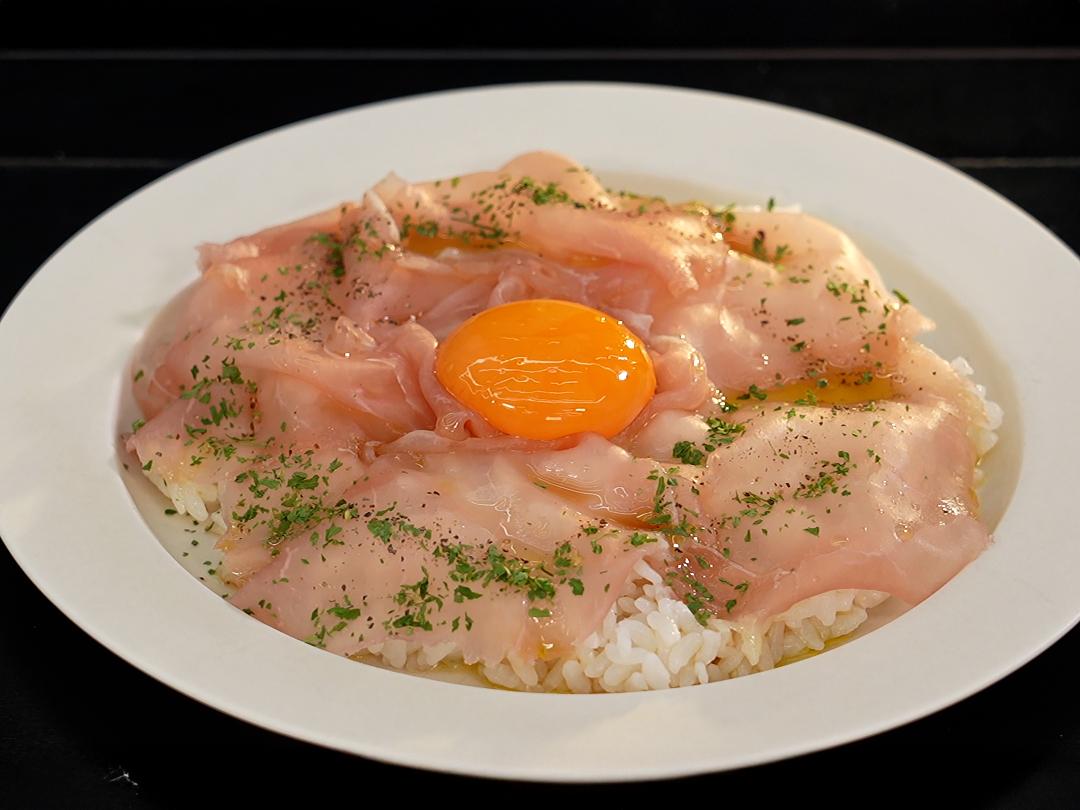 激うま生ハム丼のレシピ・作り方