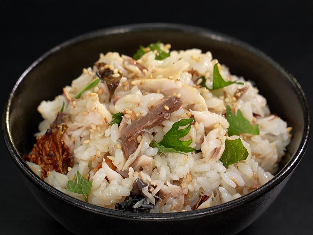 塩さばで激うま混ぜご飯のレシピ・作り方