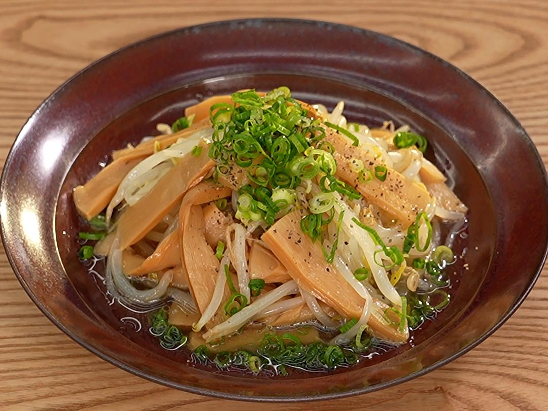 おつまみもやしのレシピ・作り方