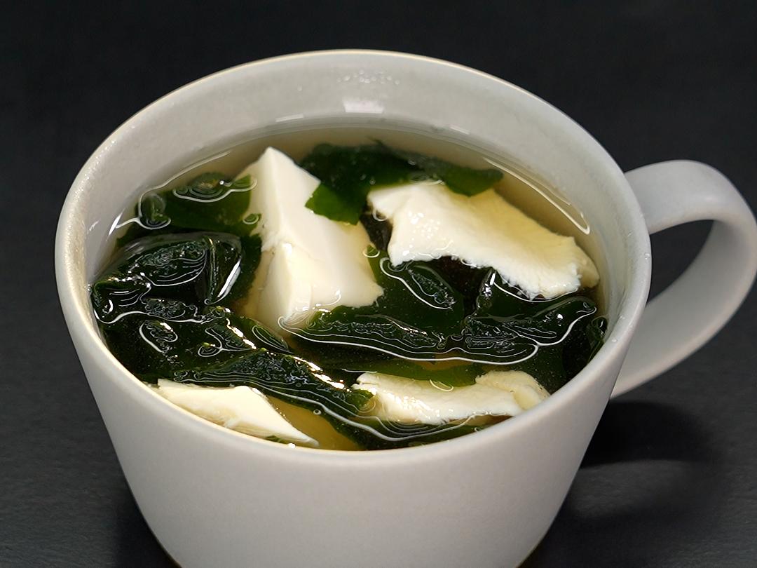 お湯を注ぐだけ！だしスープ