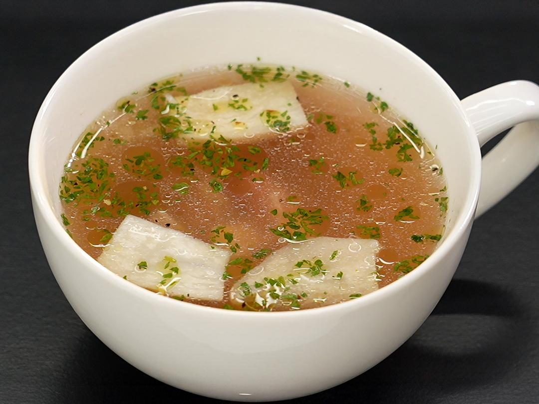 お湯を注ぐだけ！トマトスープのレシピ・作り方