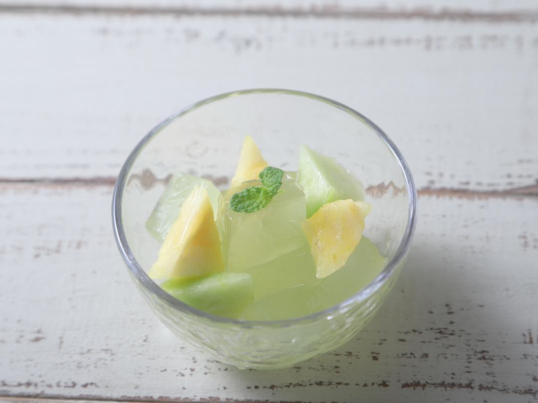 マスクメロンゼリー